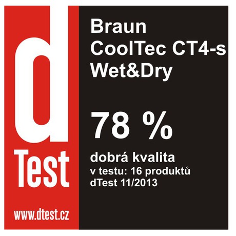 Holicí strojek Braun Cooltec CT4s - Braun Cooltec CT4s (foto 9)