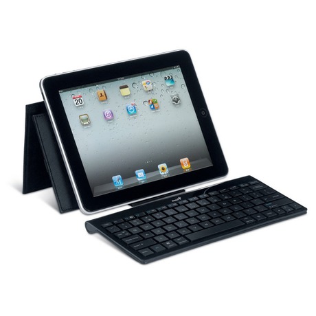 Klávesnice Genius LuxePad 9100 Bluetooth CZ/SK - černá - Genius LuxePad 9100 Bluetooth CZ/SK -&nbsp;černá (foto 8)