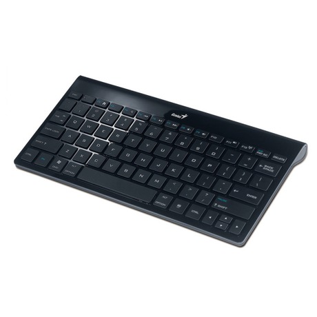 Klávesnice Genius LuxePad 9100 Bluetooth CZ/SK - černá - Genius LuxePad 9100 Bluetooth CZ/SK -&nbsp;černá (foto 9)