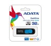 USB flash ADATA UV128 32GB USB 3.0, černý/modrý