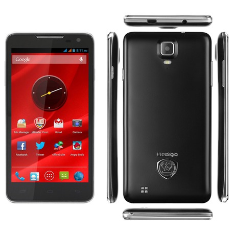 Mobilní telefon Prestigio MultiPhone PAP5044 Duo - černý - Prestigio MultiPhone PAP5044 Duo -&nbsp;černý (foto 2)