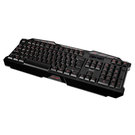 Klávesnice Trust GXT 280 LED Illuminated CZ - černá - Trust GXT 280 LED Illuminated CZ&nbsp;- černá (foto 7)