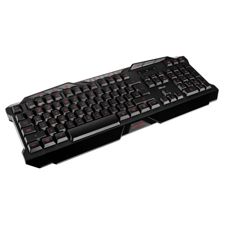 Klávesnice Trust GXT 280 LED Illuminated CZ - černá - Trust GXT 280 LED Illuminated CZ&nbsp;- černá (foto 9)