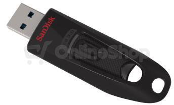 Flash disk SanDisk Ultra 64GB černý (SDCZ48-064G-U46)
