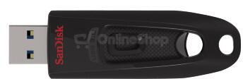 Flash disk SanDisk Ultra 64GB černý (SDCZ48-064G-U46)