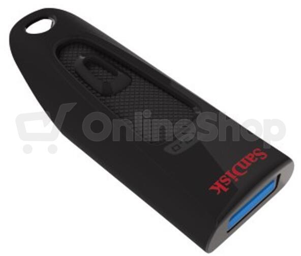 Flash disk SanDisk Ultra 64GB černý (SDCZ48-064G-U46)