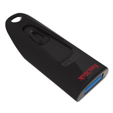 Flash USB Sandisk Cruzer Ultra 64GB USB 3.0 - ern - Sandisk Ultra 64GB ern (foto 4)