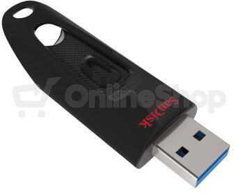 Flash disk SanDisk Ultra 64GB černý (SDCZ48-064G-U46)