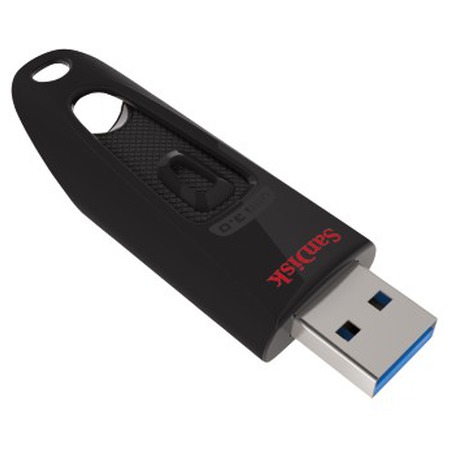 Flash disk SanDisk Ultra 64GB ern (SDCZ48-064G-U46)