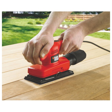 Bruska vibrační Black&Decker KA310 - Black&Decker KA310 (foto 2)