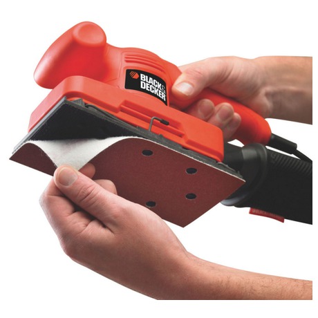 Bruska vibrační Black&Decker KA310 - Black&Decker KA310 (foto 4)