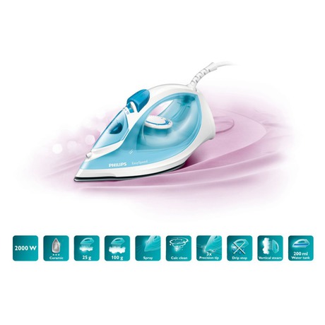 Žehlička Philips GC1028/20 EasySpeed - Philips GC1028/20 EasySpeed (foto 2)