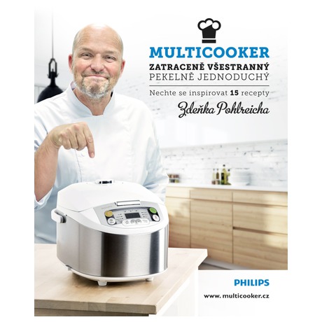 Multicooker Philips HD3037/70 Viva Collection - Philips HD3037/70 (foto 1)