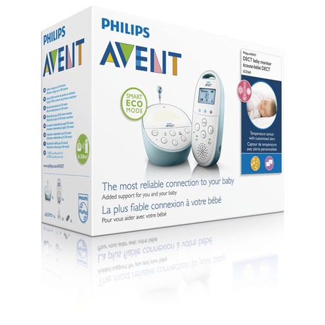 Dětská elektronická chůva Philips AVENT SCD560/00 - Philips AVENT SCD560/00 (foto 1)