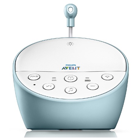 Dětská elektronická chůva Philips AVENT SCD560/00 - Philips AVENT SCD560/00 (foto 3)