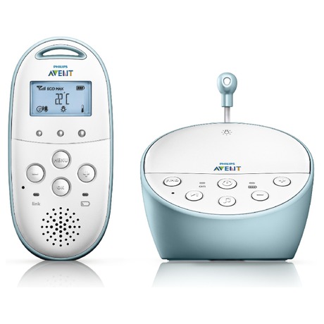 Dětská elektronická chůva Philips AVENT SCD560/00 - Philips AVENT SCD560/00 (foto 4)