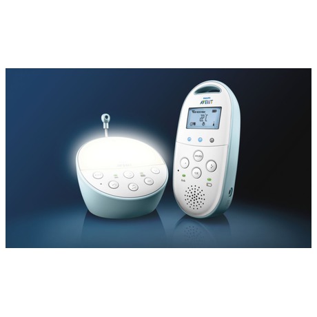 Dětská elektronická chůva Philips AVENT SCD560/00 - Philips AVENT SCD560/00 (foto 7)