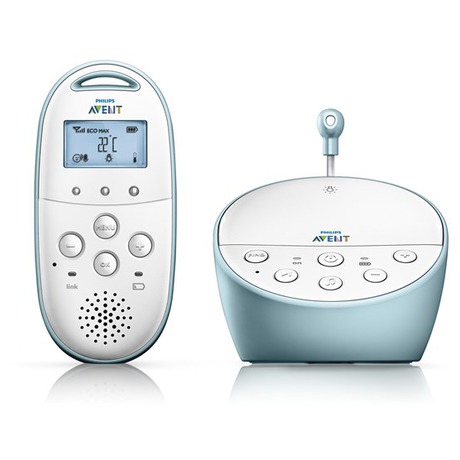 Dětská elektronická chůva Philips AVENT SCD560/00 - Philips AVENT SCD560/00 (foto 11)