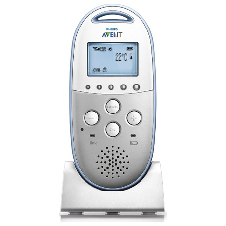 Dětská elektronická chůva Philips AVENT SCD570/00 - Philips AVENT SCD570/00 (foto 3)