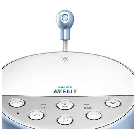 Dětská elektronická chůva Philips AVENT SCD570/00 - Philips AVENT SCD570/00 (foto 5)