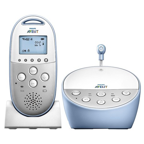 Dětská elektronická chůva Philips AVENT SCD570/00 - Philips AVENT SCD570/00 (foto 6)