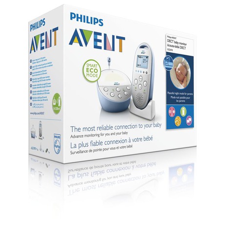 Dětská elektronická chůva Philips AVENT SCD570/00 - Philips AVENT SCD570/00 (foto 12)