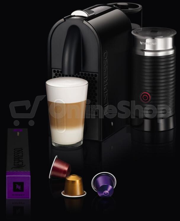 Espresso DeLonghi Nespresso U MILK EN 210 BAE