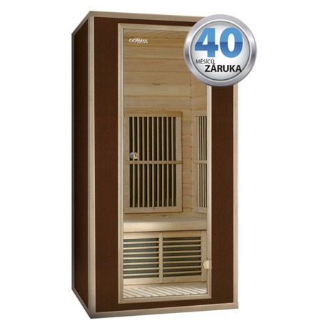 Infra sauna (2 ČÁSTI) Goddess Split1B - Goddess Split1B (foto 1)