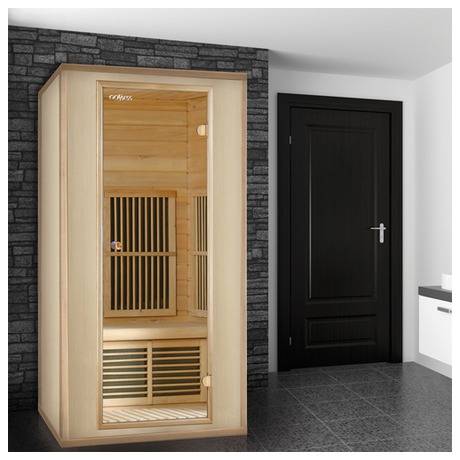 Infra sauna (2 ČÁSTI) Goddess Split1N - Goddess Split1N (foto 1)