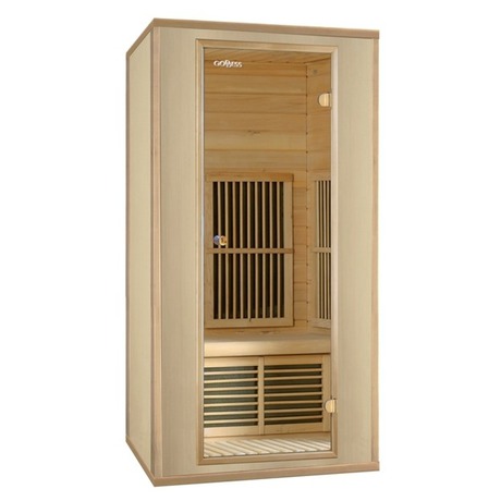 Infra sauna (2 ČÁSTI) Goddess Split1N - Goddess Split1N (foto 2)
