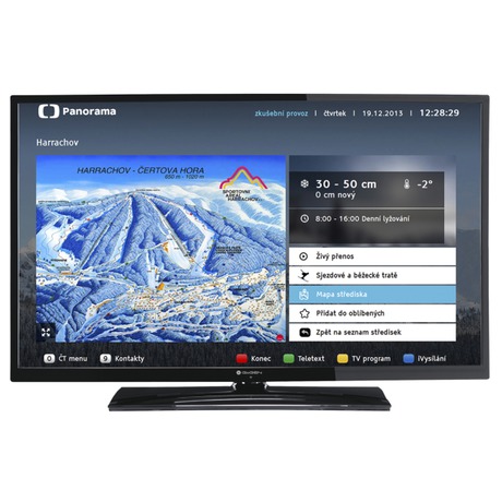 Televize GoGEN TVL 39157 WEB, LED