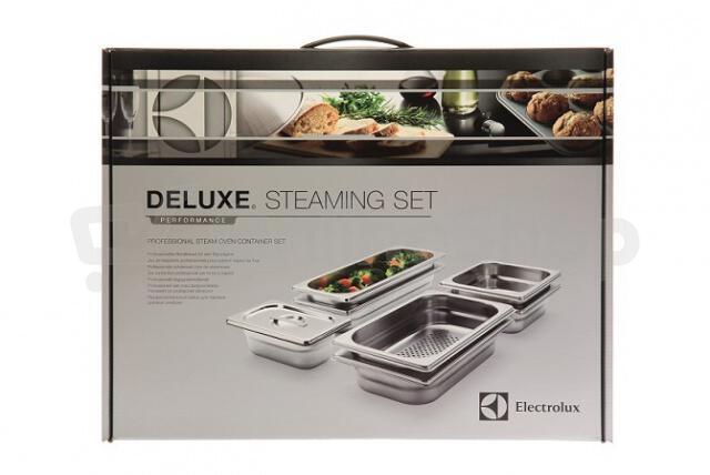 Nádobí do parní trouby Electrolux, sada 8 ks