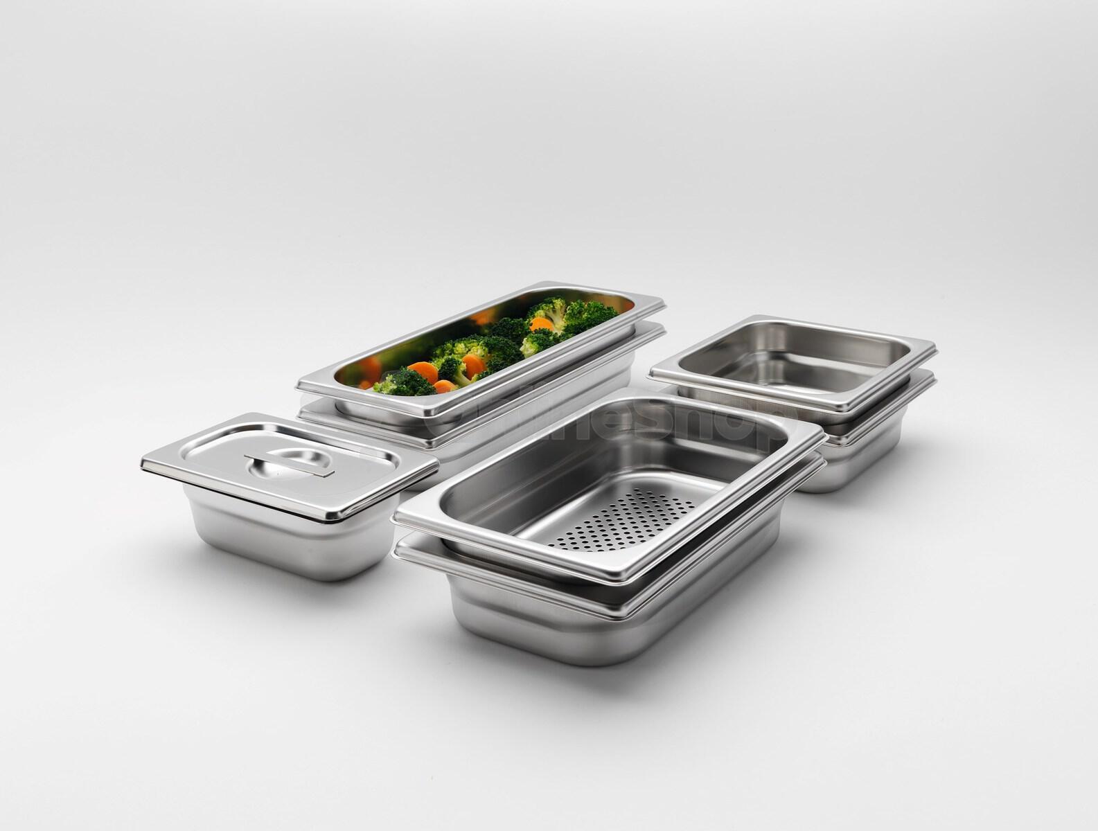 Nádobí do parní trouby Electrolux, sada 8 ks