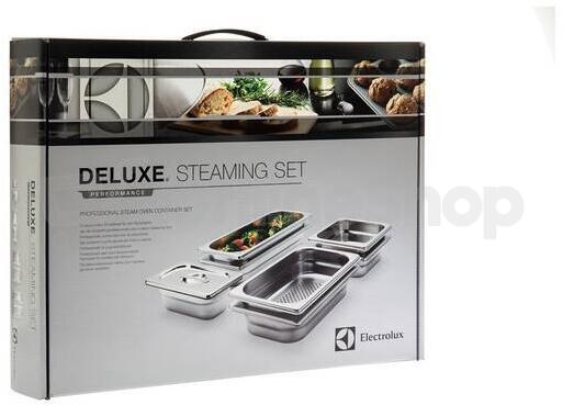 Nádobí do parní trouby Electrolux, sada 8 ks