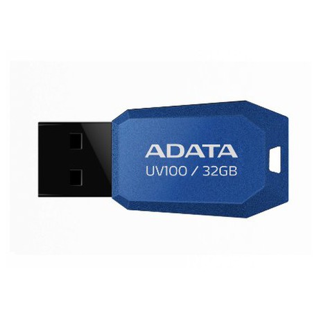 Flash USB A-Data UV100 32GB USB 2.0 - modrý