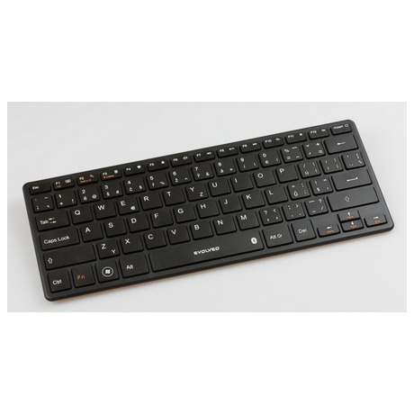 Klávesnice Evolveo WK29B Bluetooth, CZ - černá - Evolve o&nbsp;WK29B Bluetooth, CZ&nbsp;- černá (foto 3)
