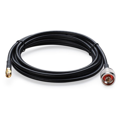 Kabel TP-Link TL-ANT24PT3 3m, černý - TP-Link TL-ANT24PT3 3m, černý (foto 1)