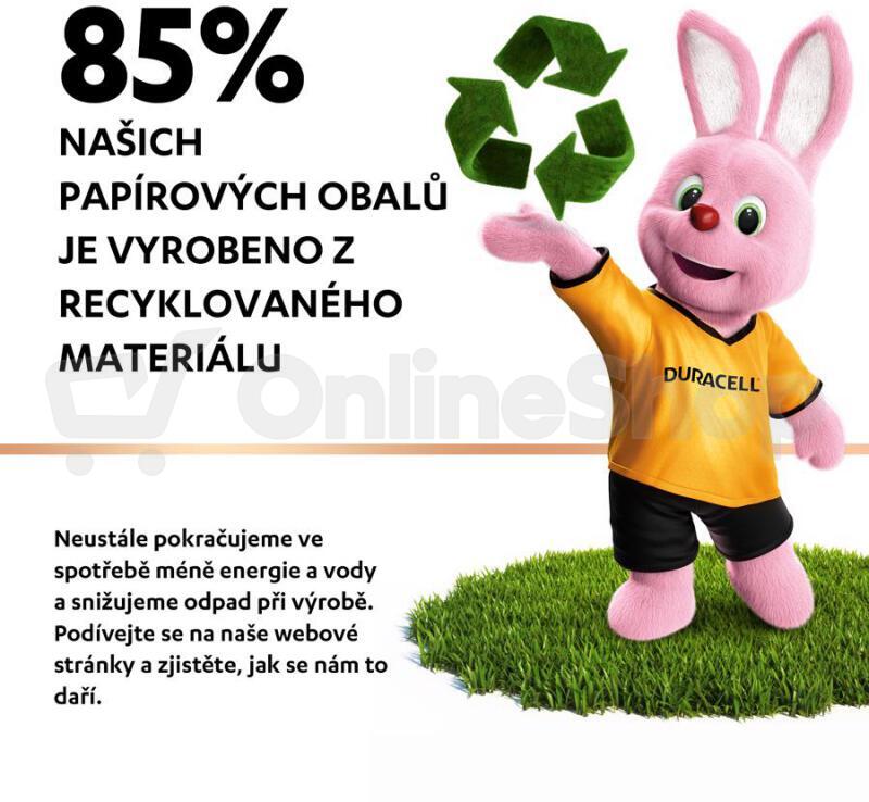 Baterie alkalická Duracell Basic D, LR20, 1.5V, blistr 2ks