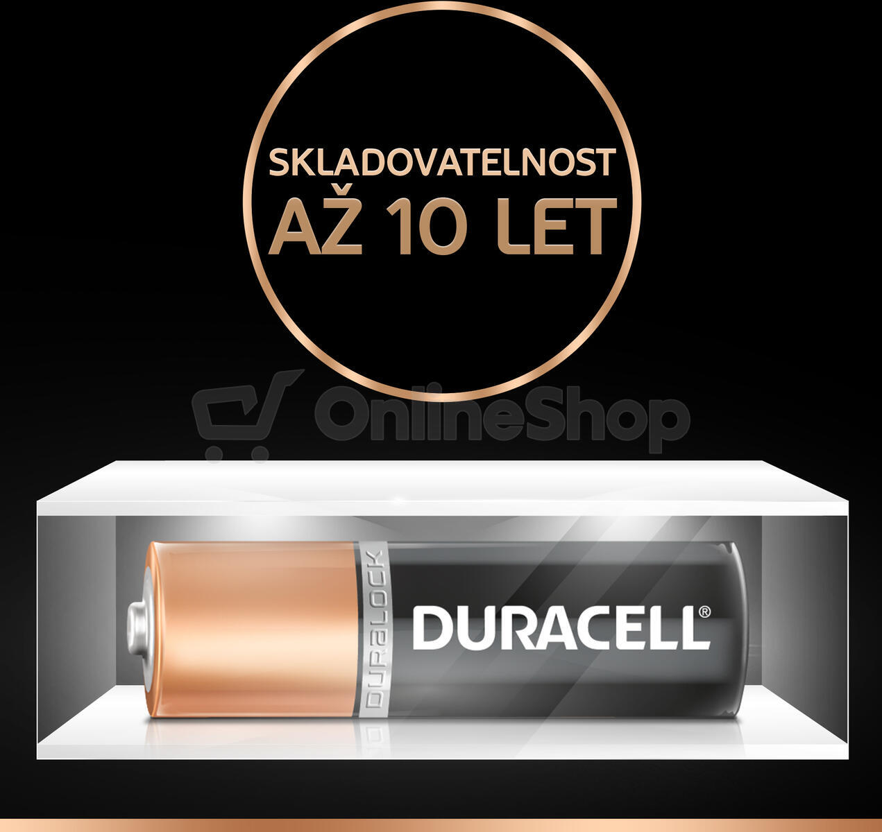 Baterie alkalická Duracell Basic AA 1500 12ks