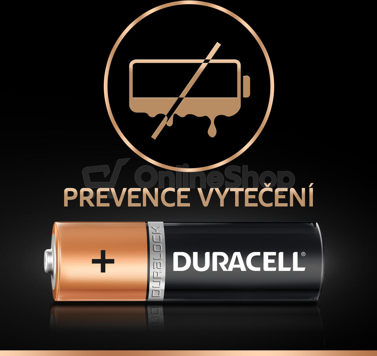 Baterie alkalická Duracell Basic AA 1500 12ks