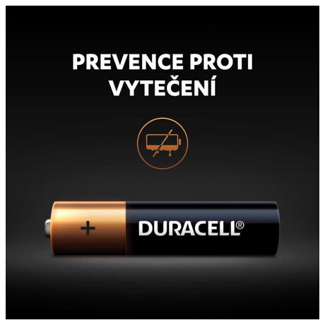 DURACELL Basic AAA, LR03, 1.5V, blistr 4ks (foto 4)