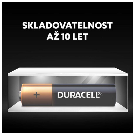 DURACELL Basic AAA, LR03, 1.5V, blistr 4ks (foto 5)