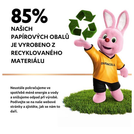 DURACELL Basic AAA, LR03, 1.5V, blistr 4ks (foto 6)