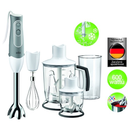 Ponorný mixér Braun MQ545 Aperitive - Braun MQ545 Aperitive Multiquick 5 (foto 1)