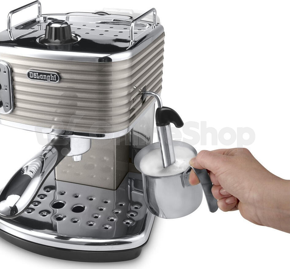 Espresso DeLonghi ECZ 351 BG Scultura béžová