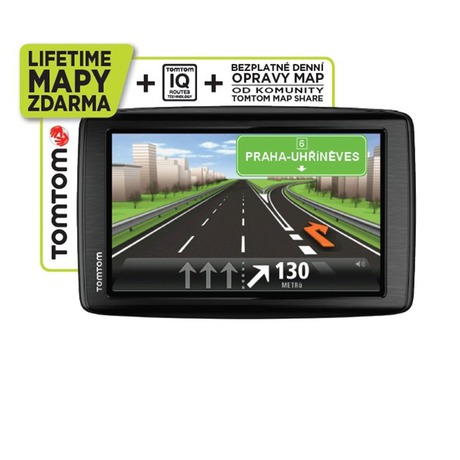 Navigace TomTom START 20 Regional LIFETIME mapy - Tomtom START 20&nbsp;Regional LIFETIME mapy (foto 1)