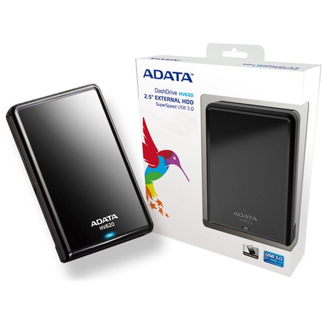 HDD ext. 2,5" ADATA HV620 2TB - černý