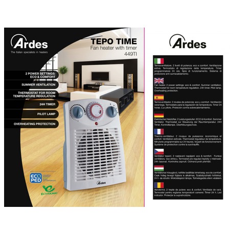 Teplovzdušný ventilátor Ardes 449TI - Ardes 449TI (foto 1)