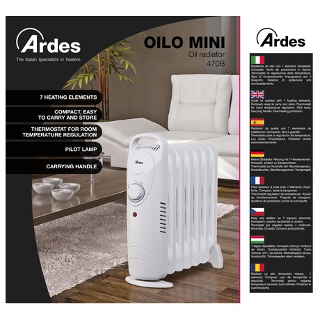 Olejový radiátor Ardes 470B - Ardes 470B (foto 1)