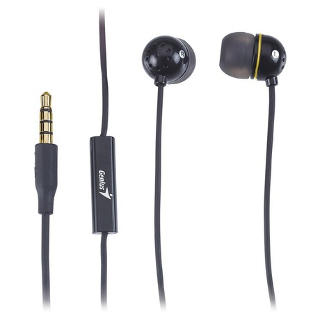Sluchátka Genius HS-M210 - černá - Genius HS-M210 -&nbsp;černá (foto 1)